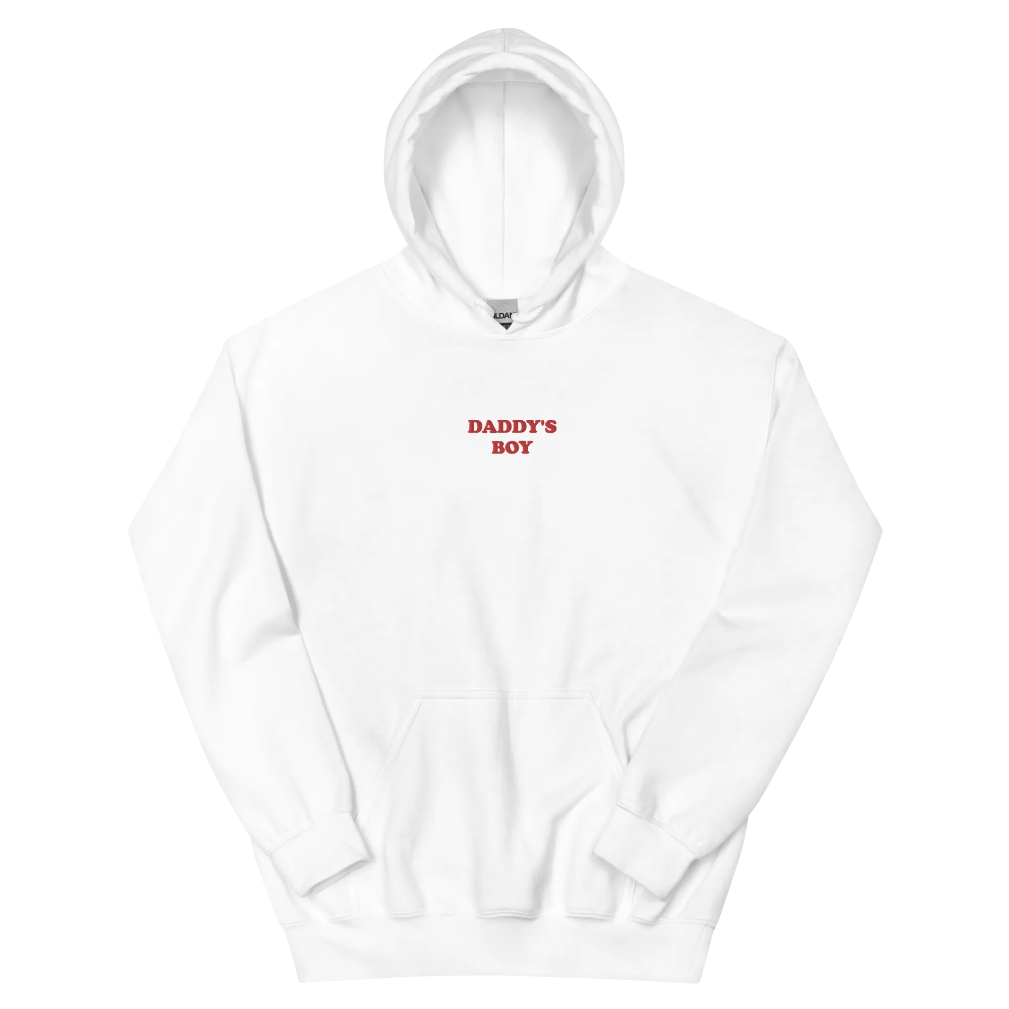 Daddy's Boy Embroidered Hoodie