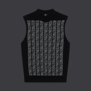 DLYNR Knitwear Gilet Black