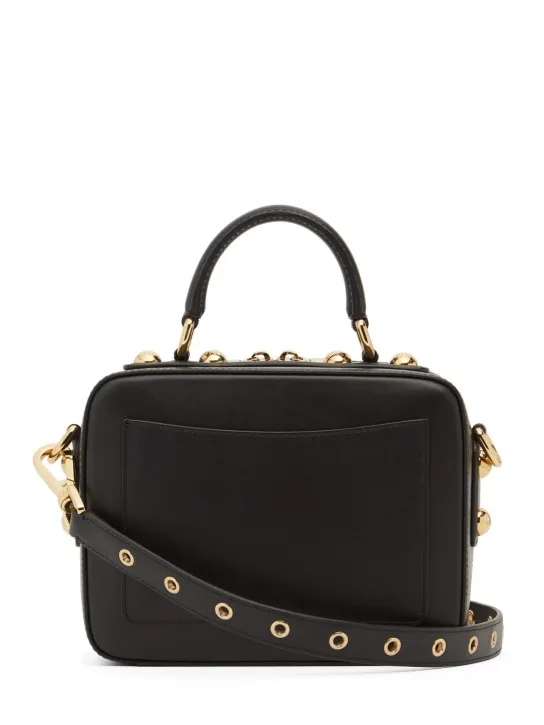 Dolce&amp;Gabbana   Small 3.5 leather top handle bag 