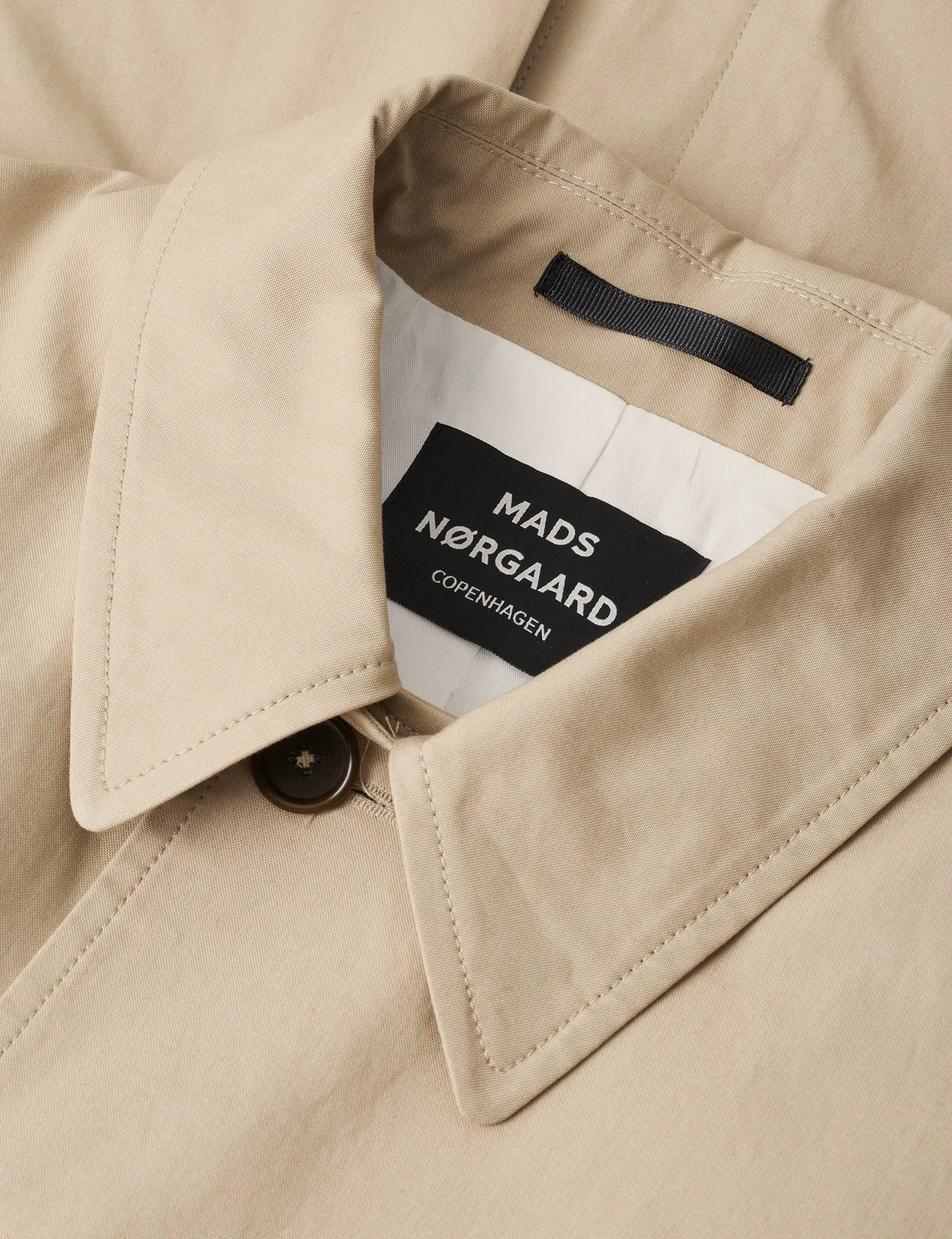 Dry Cotton Curtis Coat, Trench Coat