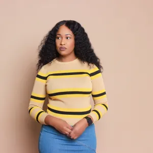 Fit The Moment Ribbed-Top