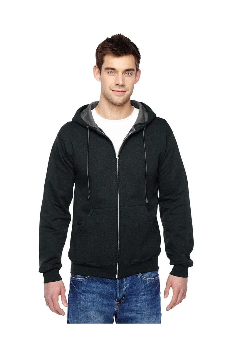 Fruit of the Loom SF73R: Adult 7.2 oz. SofSpun(r) Full-Zip Hooded Sweatshirt