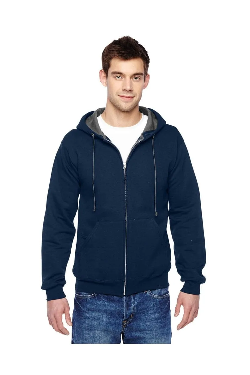 Fruit of the Loom SF73R: Adult 7.2 oz. SofSpun(r) Full-Zip Hooded Sweatshirt