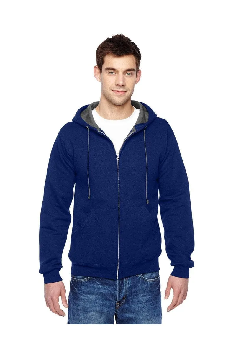 Fruit of the Loom SF73R: Adult 7.2 oz. SofSpun(r) Full-Zip Hooded Sweatshirt