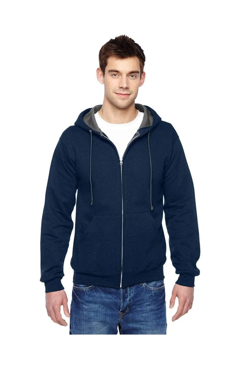Fruit of the Loom SF73R: Adult 7.2 oz. SofSpun(r) Full-Zip Hooded Sweatshirt