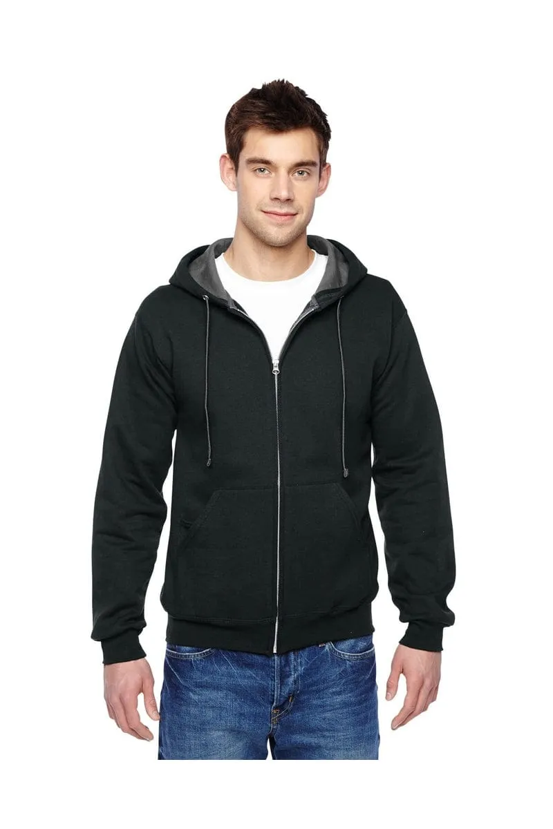 Fruit of the Loom SF73R: Adult 7.2 oz. SofSpun(r) Full-Zip Hooded Sweatshirt