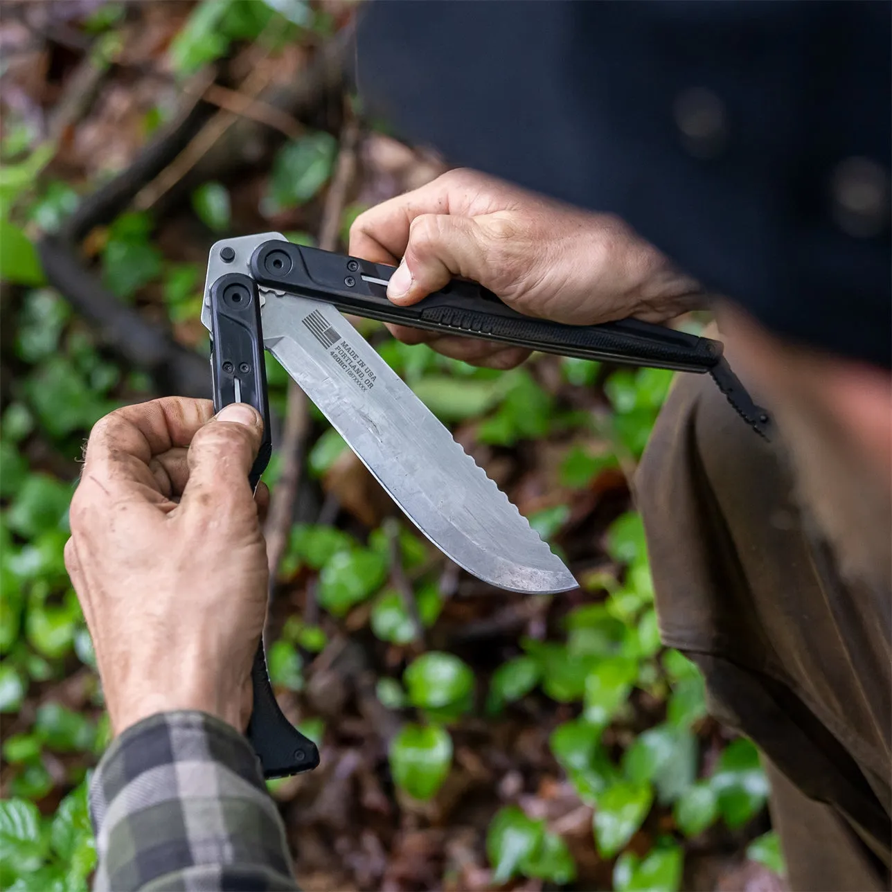 Gerber Doubledown Folding Machete