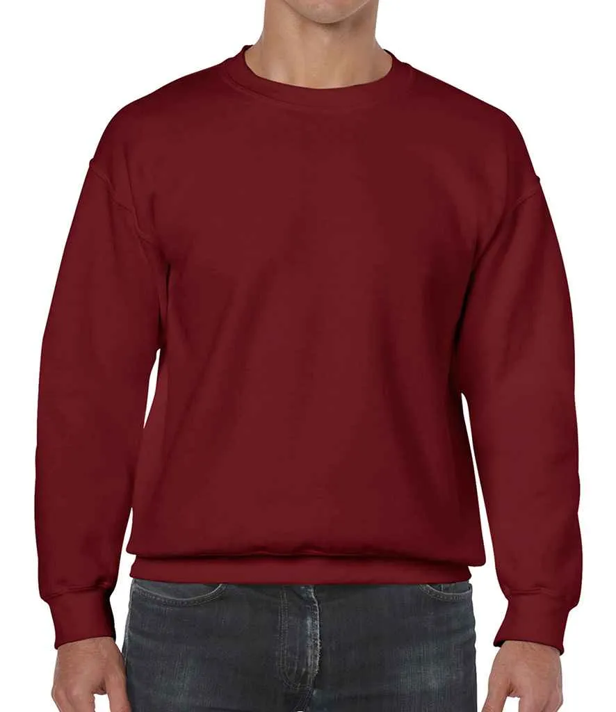 Gildan Heavy Blend Sweatshirt - Red, Pink