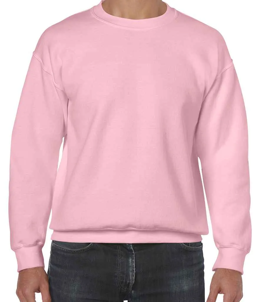 Gildan Heavy Blend Sweatshirt - Red, Pink