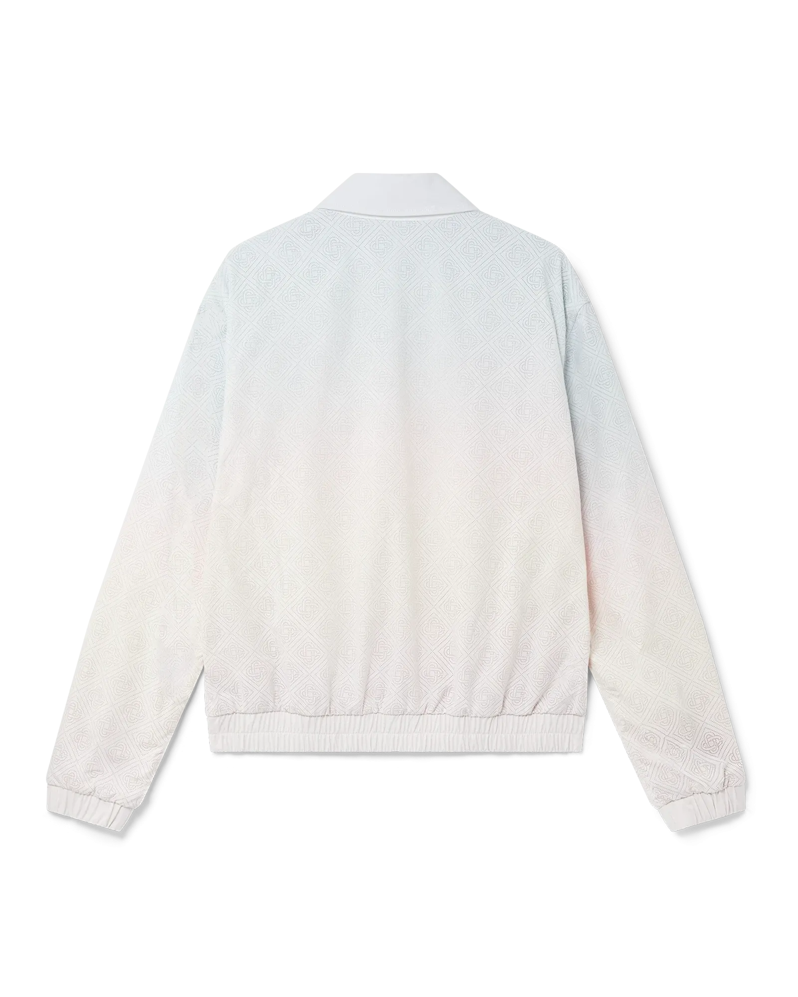 Gradient Laser Detail Track Jacket