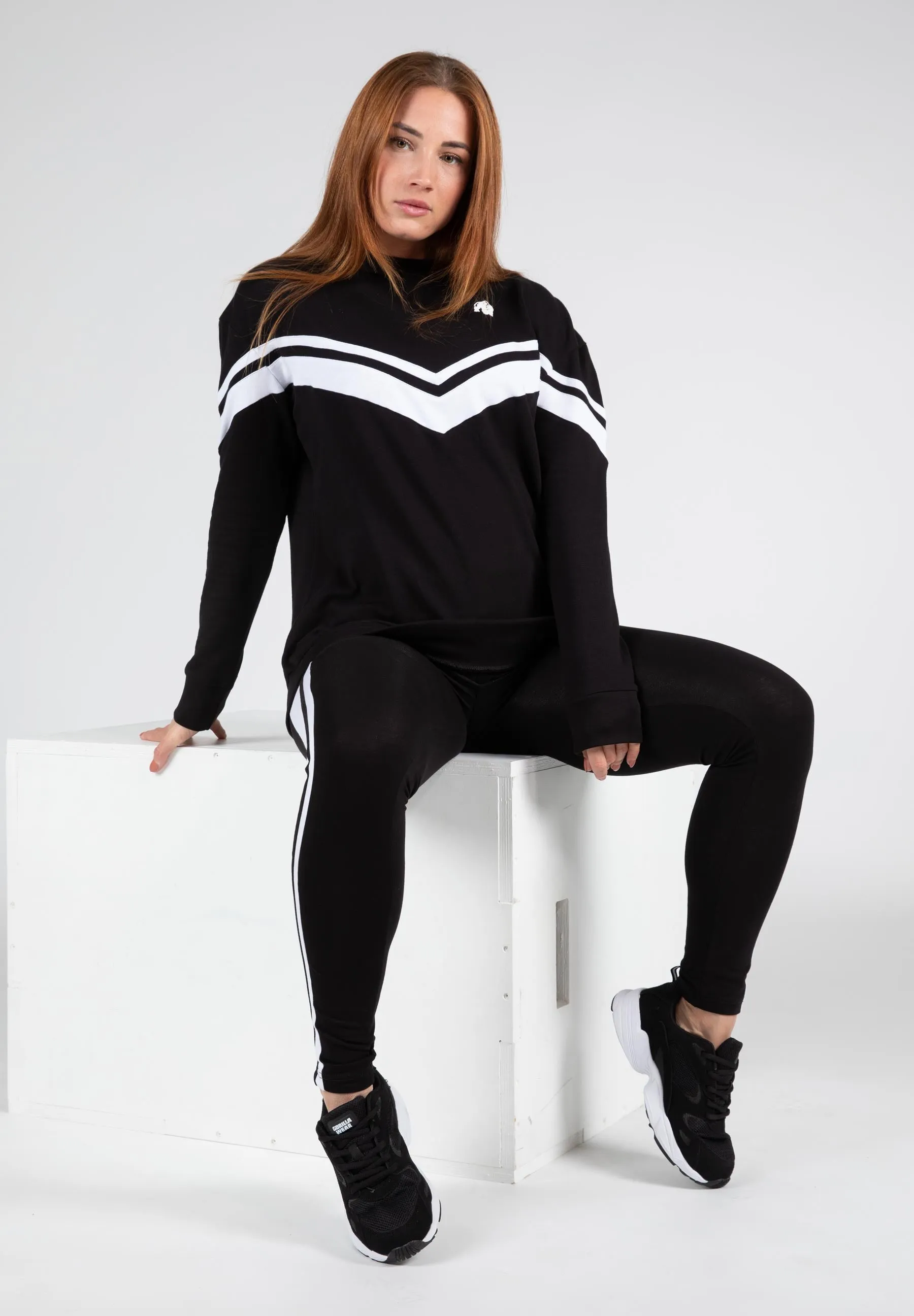 Hailey Oversized Sweatshirt - Black