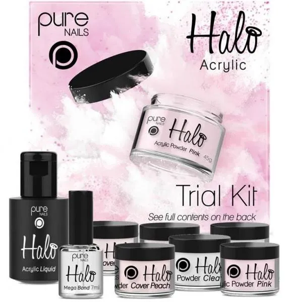 Halo Acrylic Trial Kit**