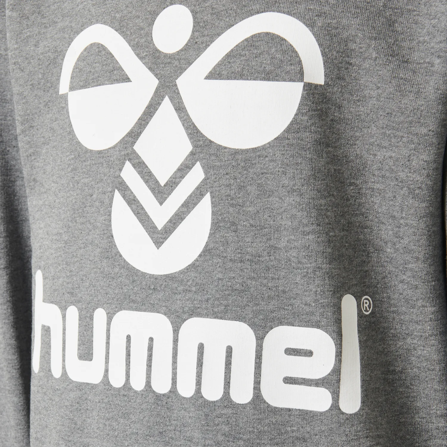 Hummel Kids&#x27; hmlDOS Sweatshirt Medium Melange | Buy Hummel Kids&#x27; hmlDOS Sweatshirt Medium Melange here | Outnorth