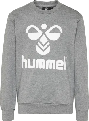 Hummel Kids&#x27; hmlDOS Sweatshirt Medium Melange | Buy Hummel Kids&#x27; hmlDOS Sweatshirt Medium Melange here | Outnorth