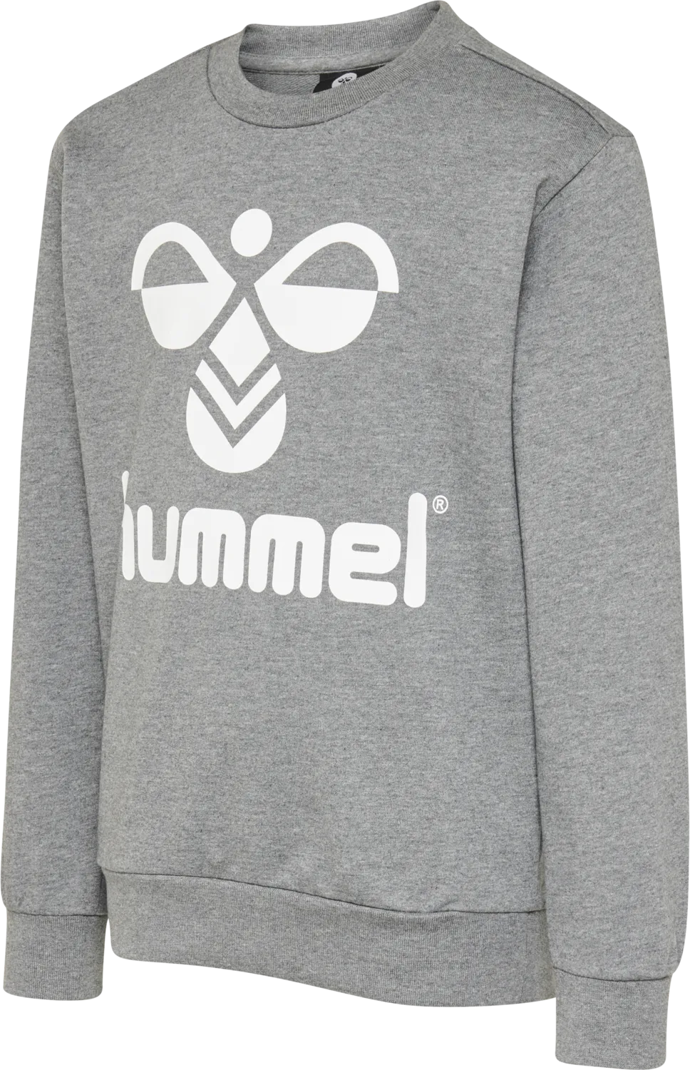 Hummel Kids&#x27; hmlDOS Sweatshirt Medium Melange | Buy Hummel Kids&#x27; hmlDOS Sweatshirt Medium Melange here | Outnorth