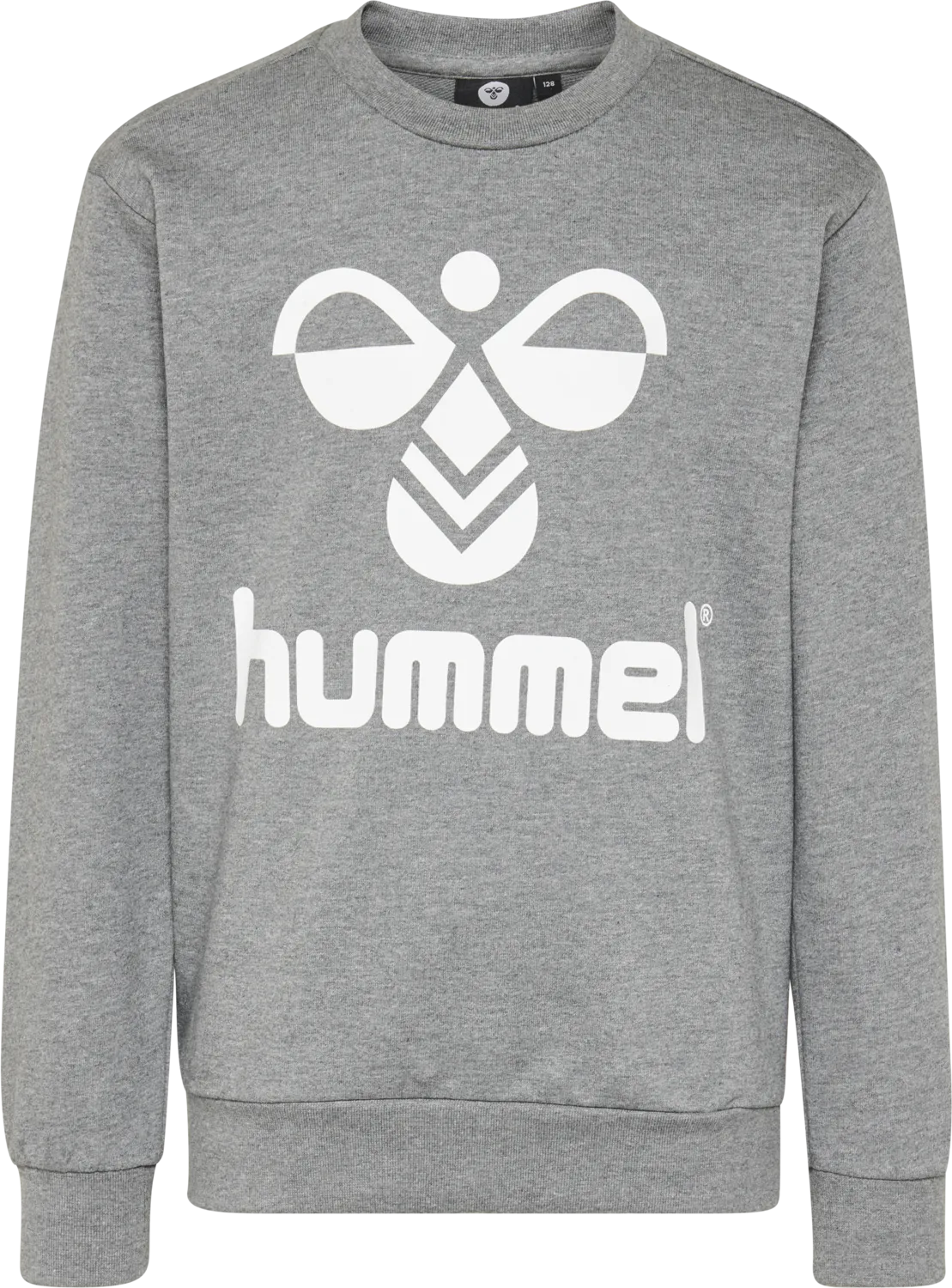 Hummel Kids&#x27; hmlDOS Sweatshirt Medium Melange | Buy Hummel Kids&#x27; hmlDOS Sweatshirt Medium Melange here | Outnorth