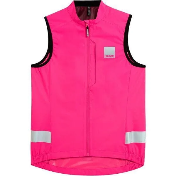 HUMP Strobe Women's Gilet; Pink Glo - Size 8