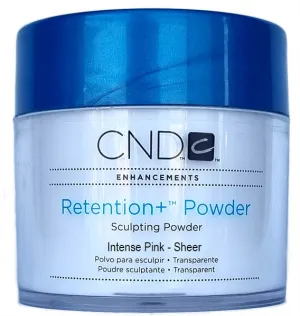 Intense Pink - Sheer * CND Retention Sculpting Powders
