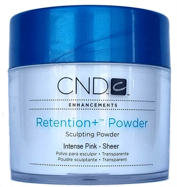 Intense Pink - Sheer * CND Retention Sculpting Powders
