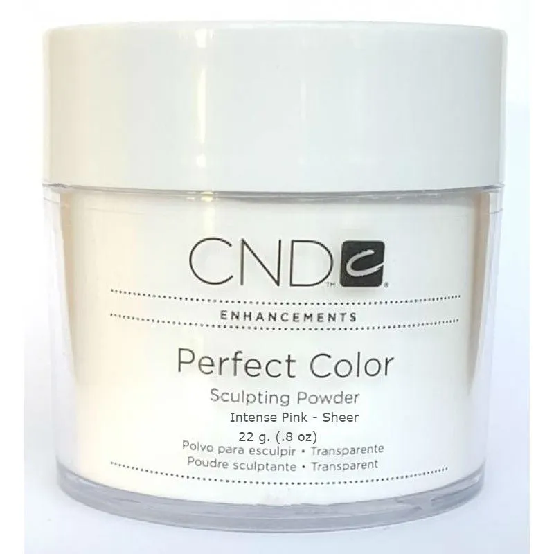 Intense Pink - Sheer * CND Sculpting Powders