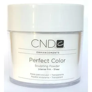 Intense Pink - Sheer * CND Sculpting Powders