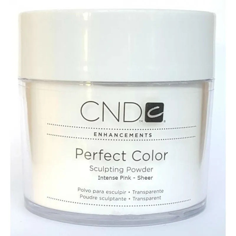 Intense Pink - Sheer * CND Sculpting Powders