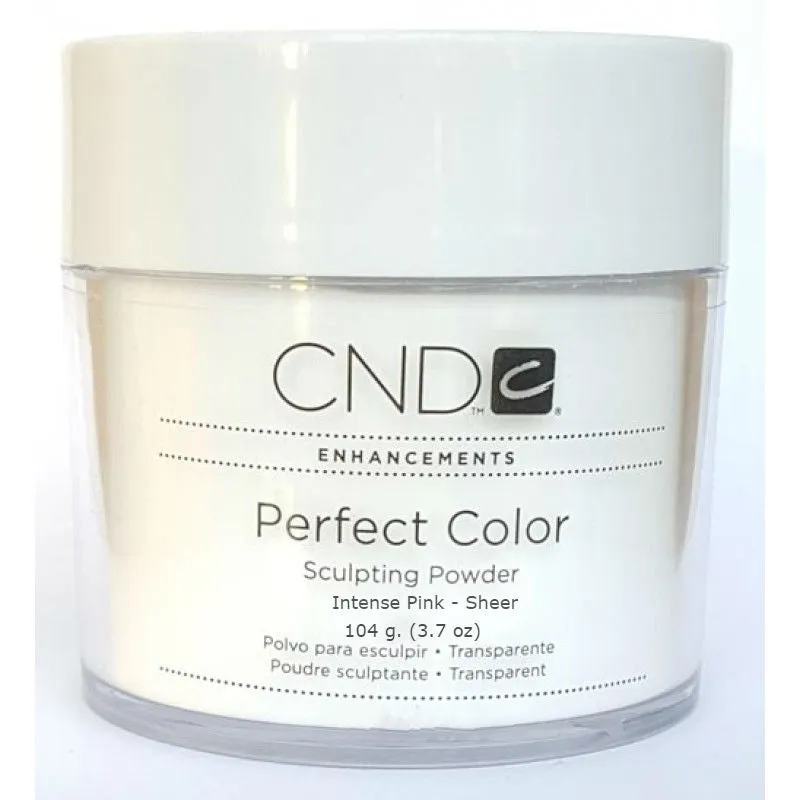 Intense Pink - Sheer * CND Sculpting Powders