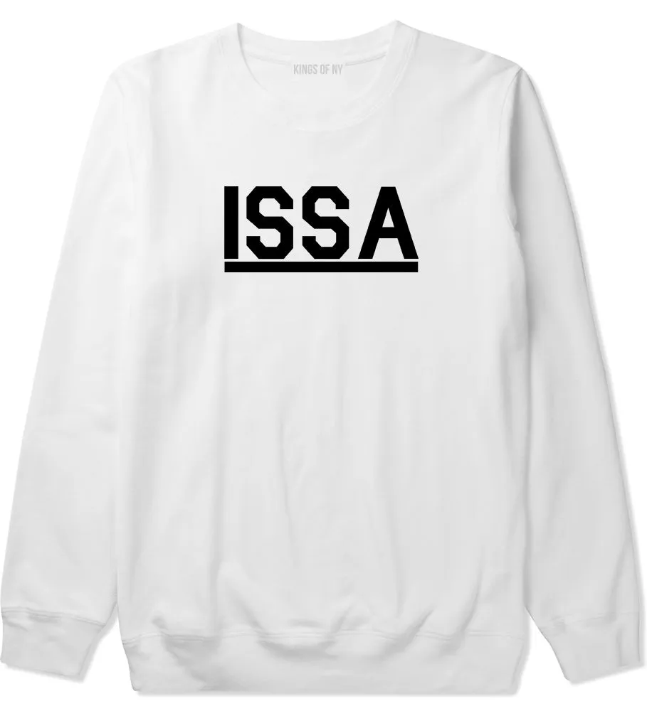 ISSA Mens Crewneck Sweatshirt