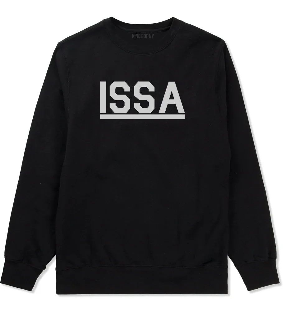ISSA Mens Crewneck Sweatshirt