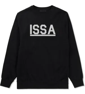 ISSA Mens Crewneck Sweatshirt