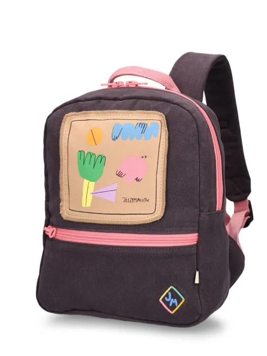 Jellymallow   Cotton backpack 