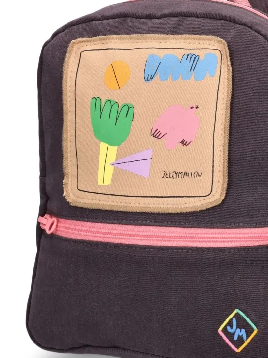 Jellymallow   Cotton backpack 
