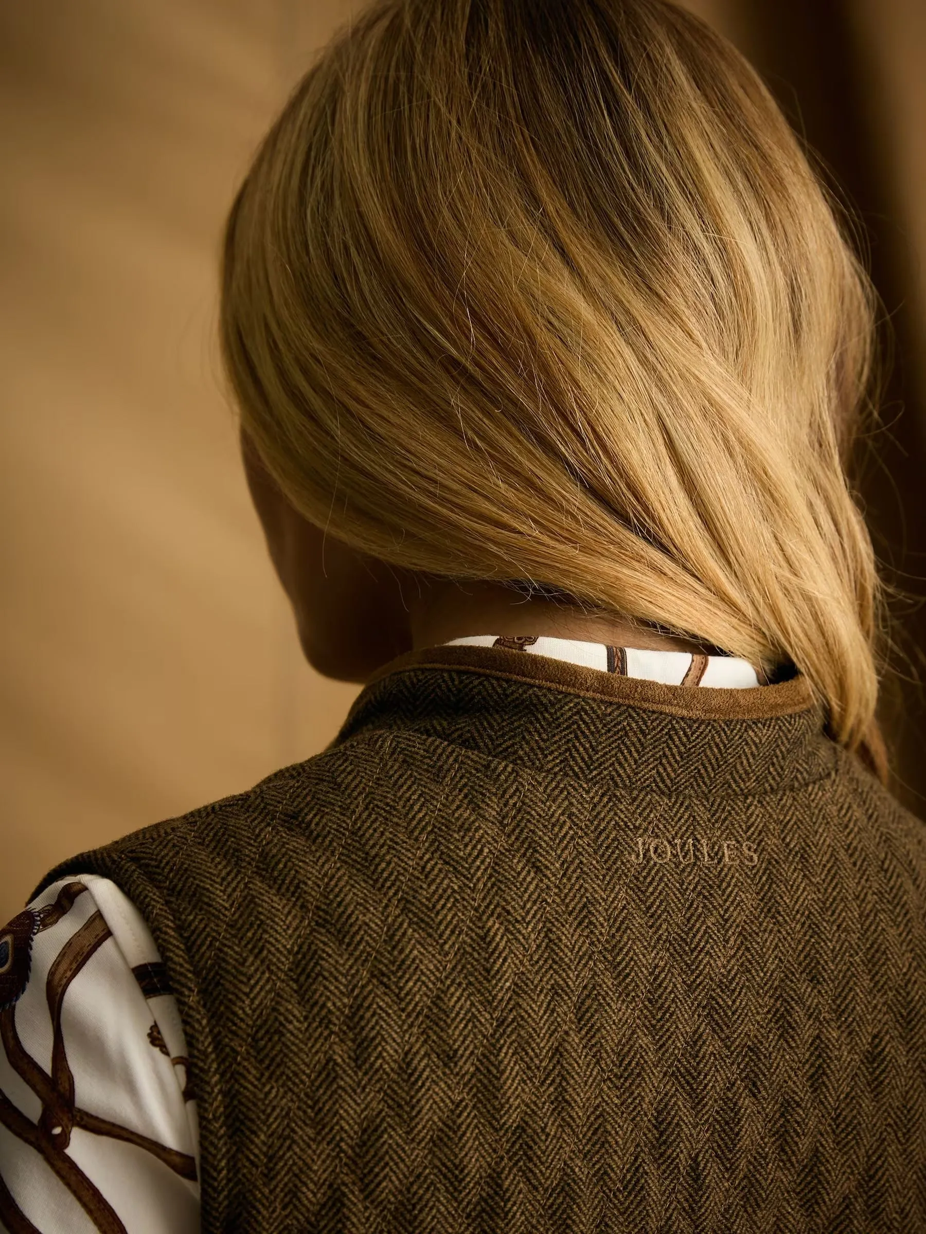 Joules Cawthorne Tweed Gilet