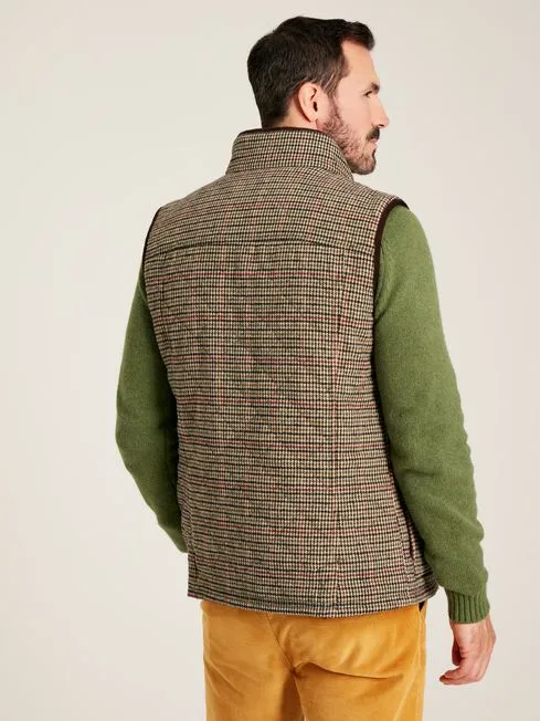 Joules Marriott Tweed Gilet