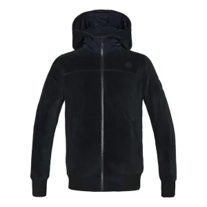 JUNIOR FULL ZIP SWEATSHIRT WITH FLEECE HOOD