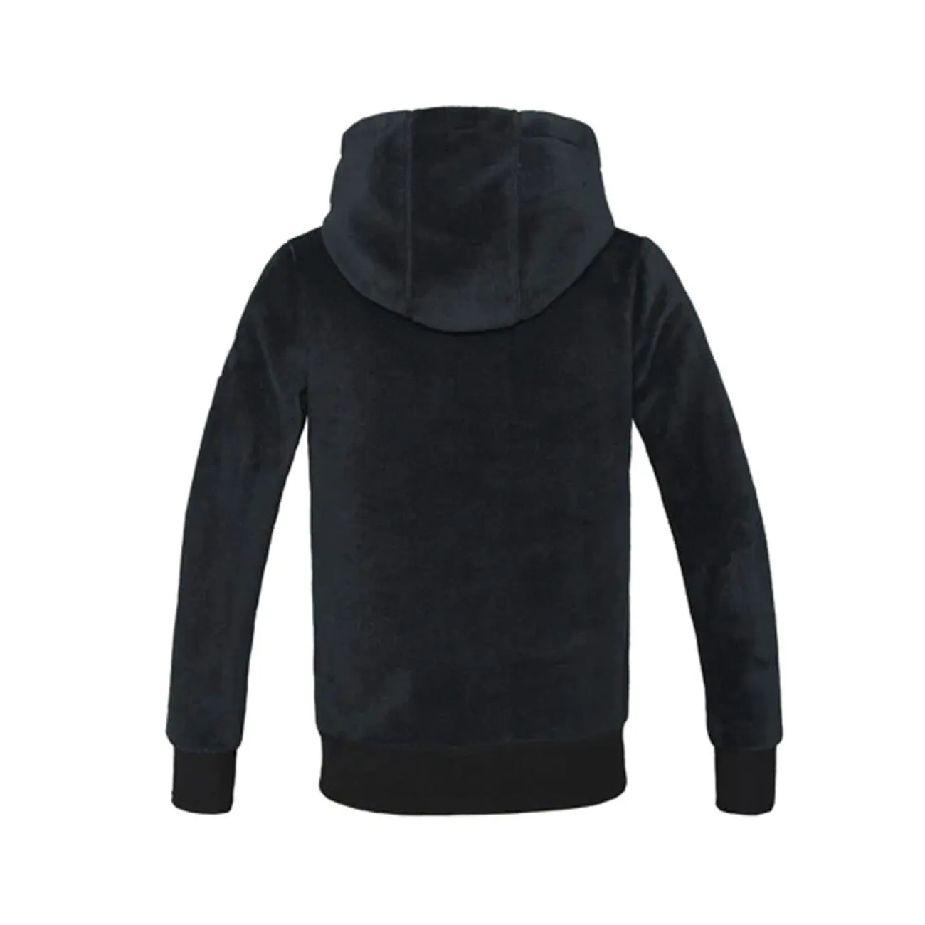 JUNIOR FULL ZIP SWEATSHIRT WITH FLEECE HOOD
