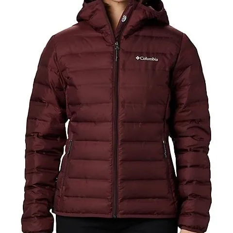 Lake 22 Down Hooded Jacket Malbec