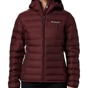 Lake 22 Down Hooded Jacket Malbec