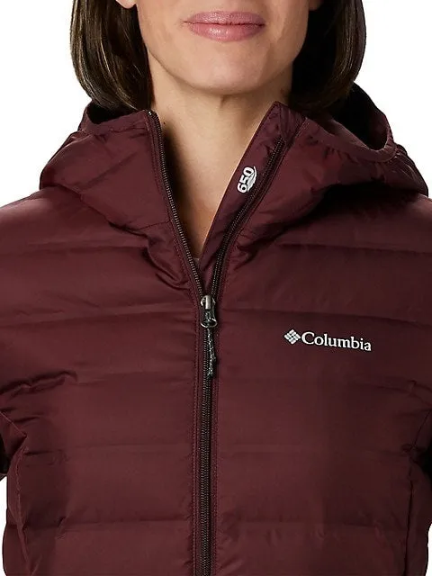 Lake 22 Down Hooded Jacket Malbec