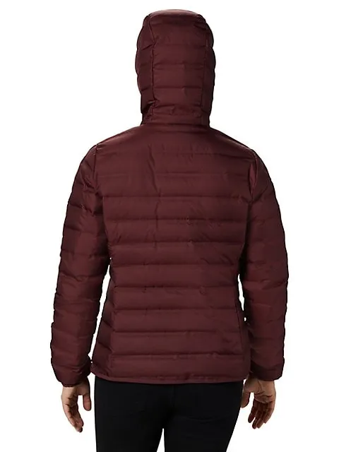 Lake 22 Down Hooded Jacket Malbec