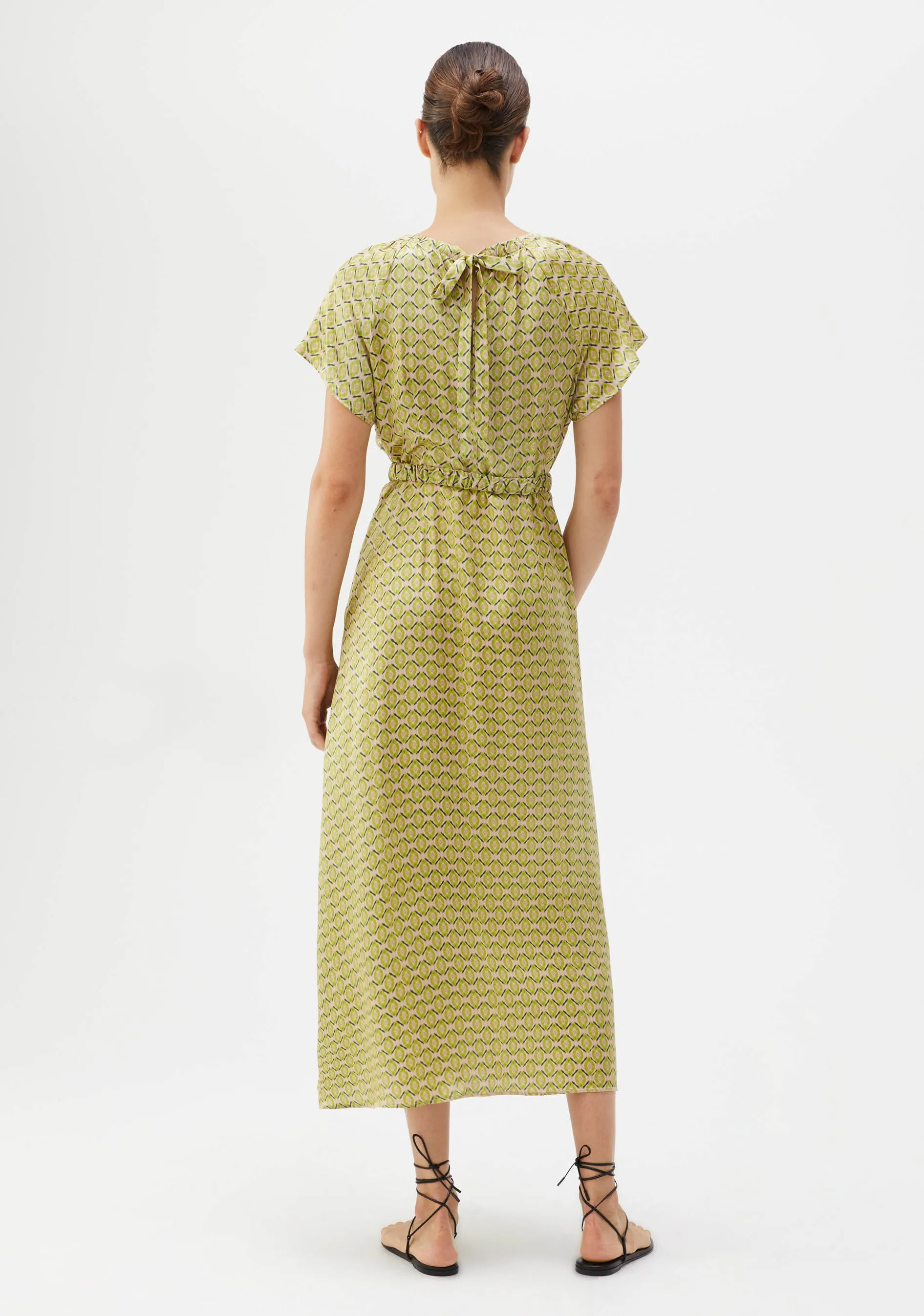 Lucca Midi Dress_Print