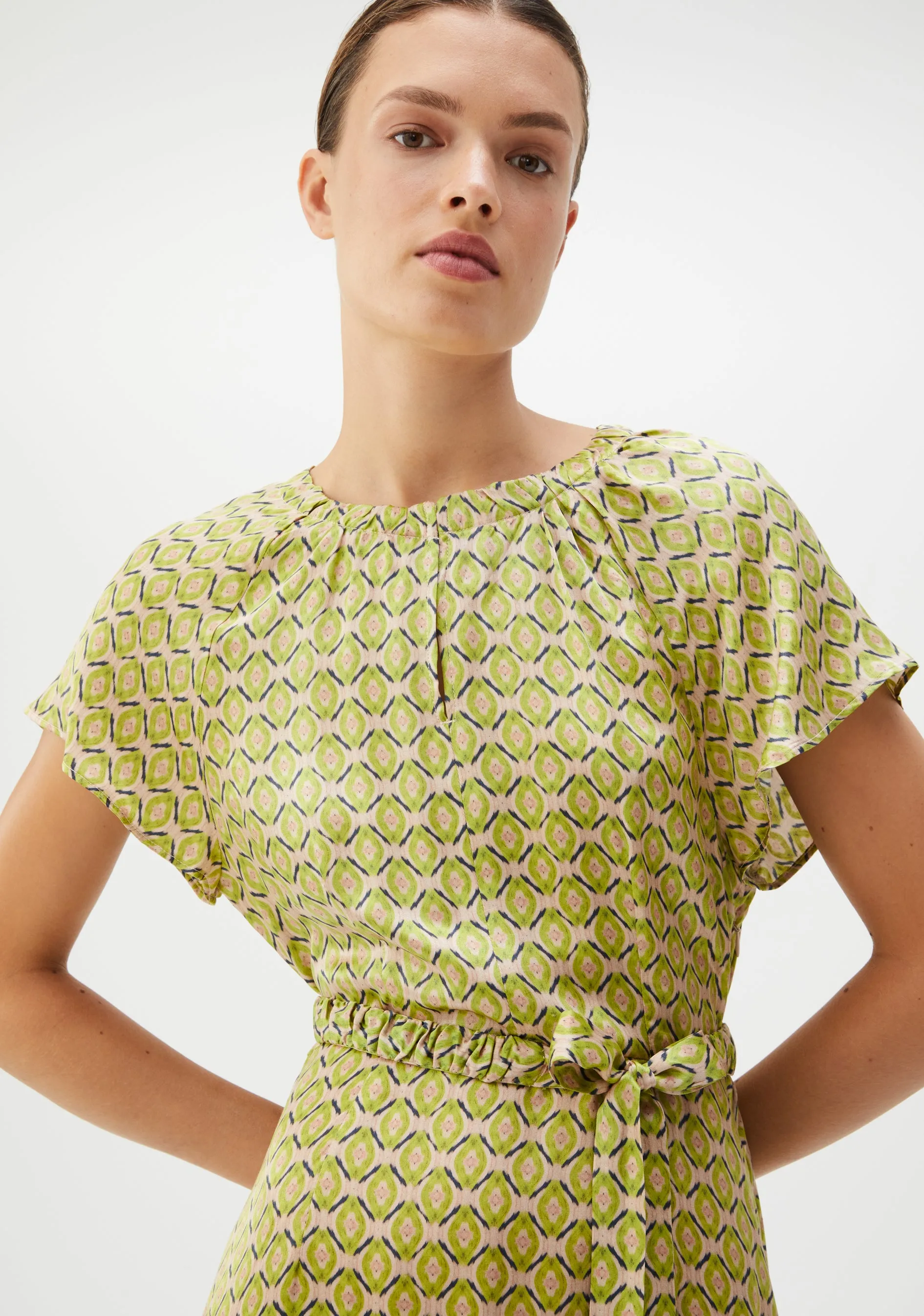 Lucca Midi Dress_Print