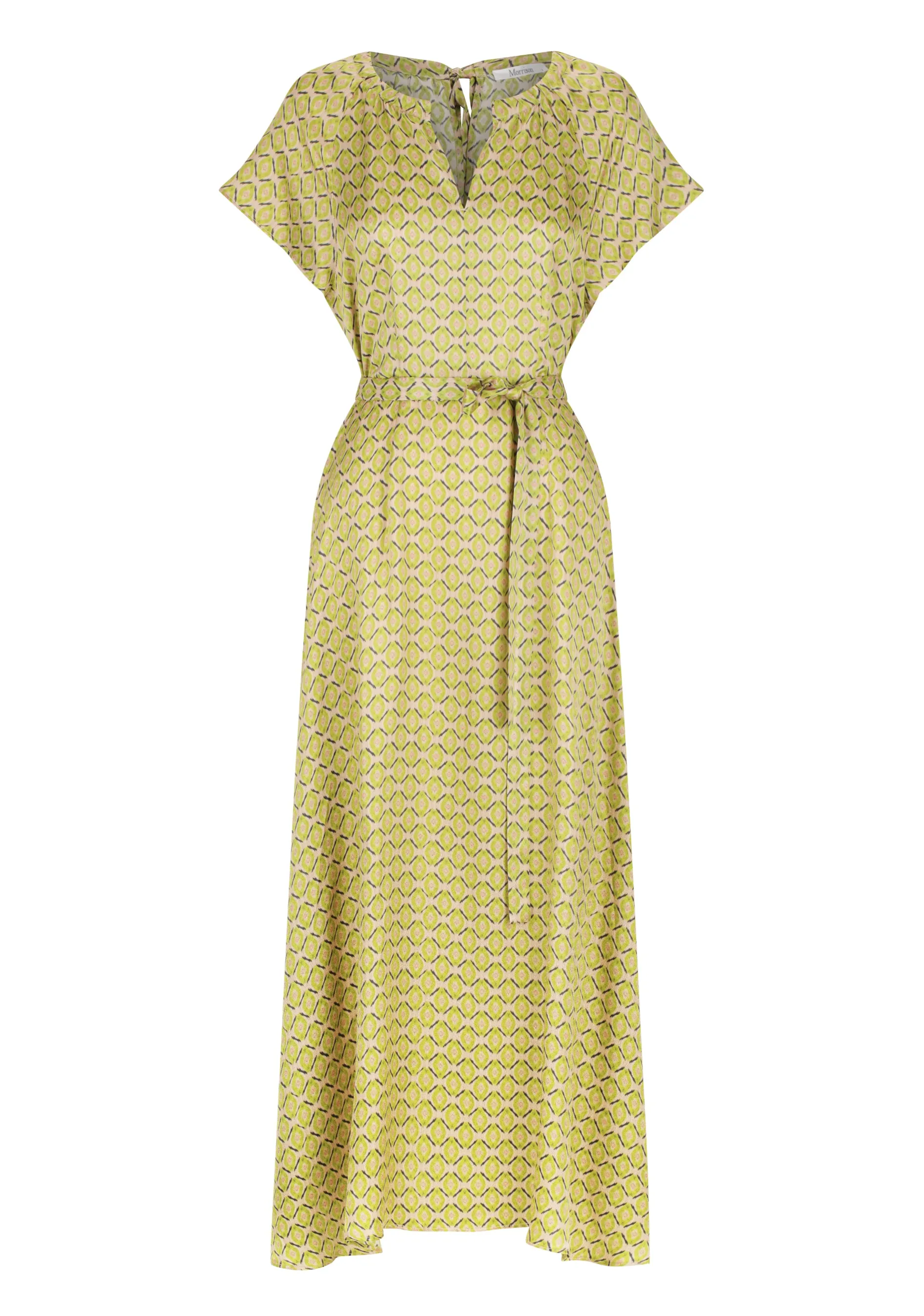 Lucca Midi Dress_Print