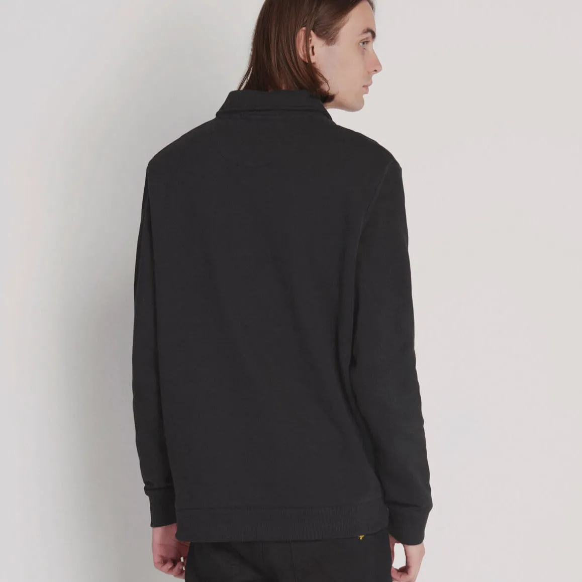 Lyle & Scott Archive Cut and Sew Panel Sweatshirt