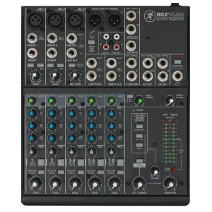 Mackie 8-Channel Ultra-Compact Mixer