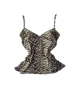MADE-TO-ORDER: Monogram Leopard Cami