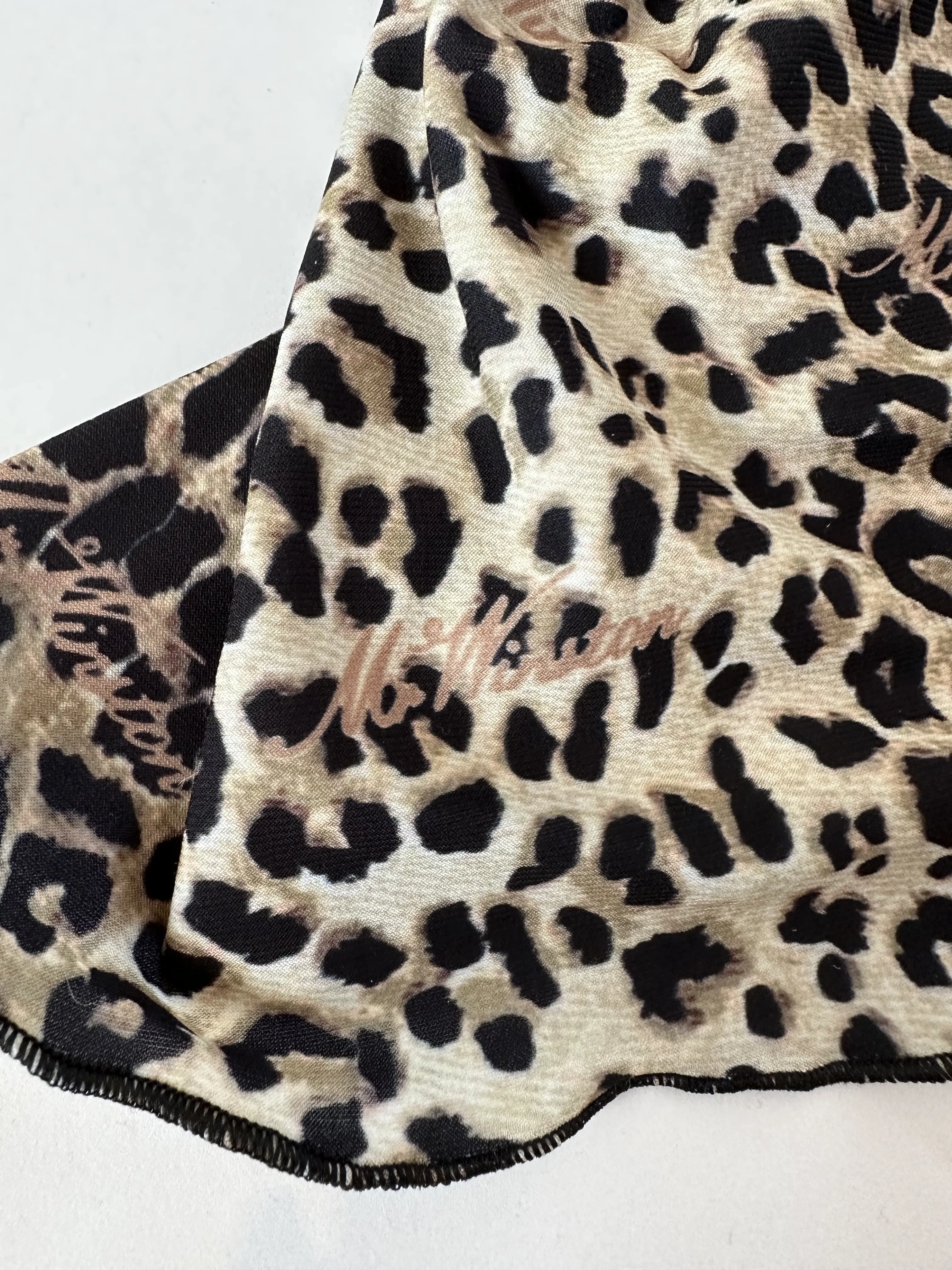 MADE-TO-ORDER: Monogram Leopard Cami
