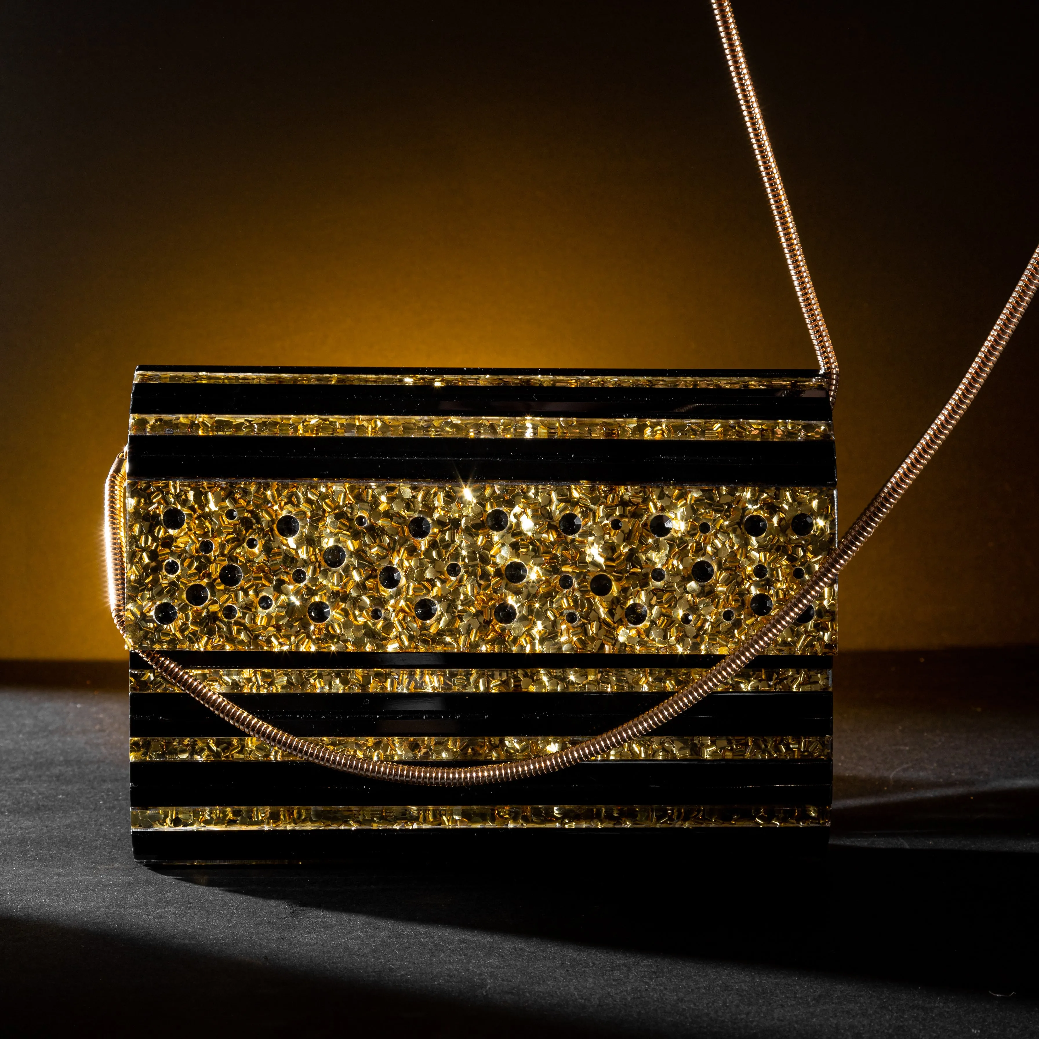 Marie Gold Black Gold