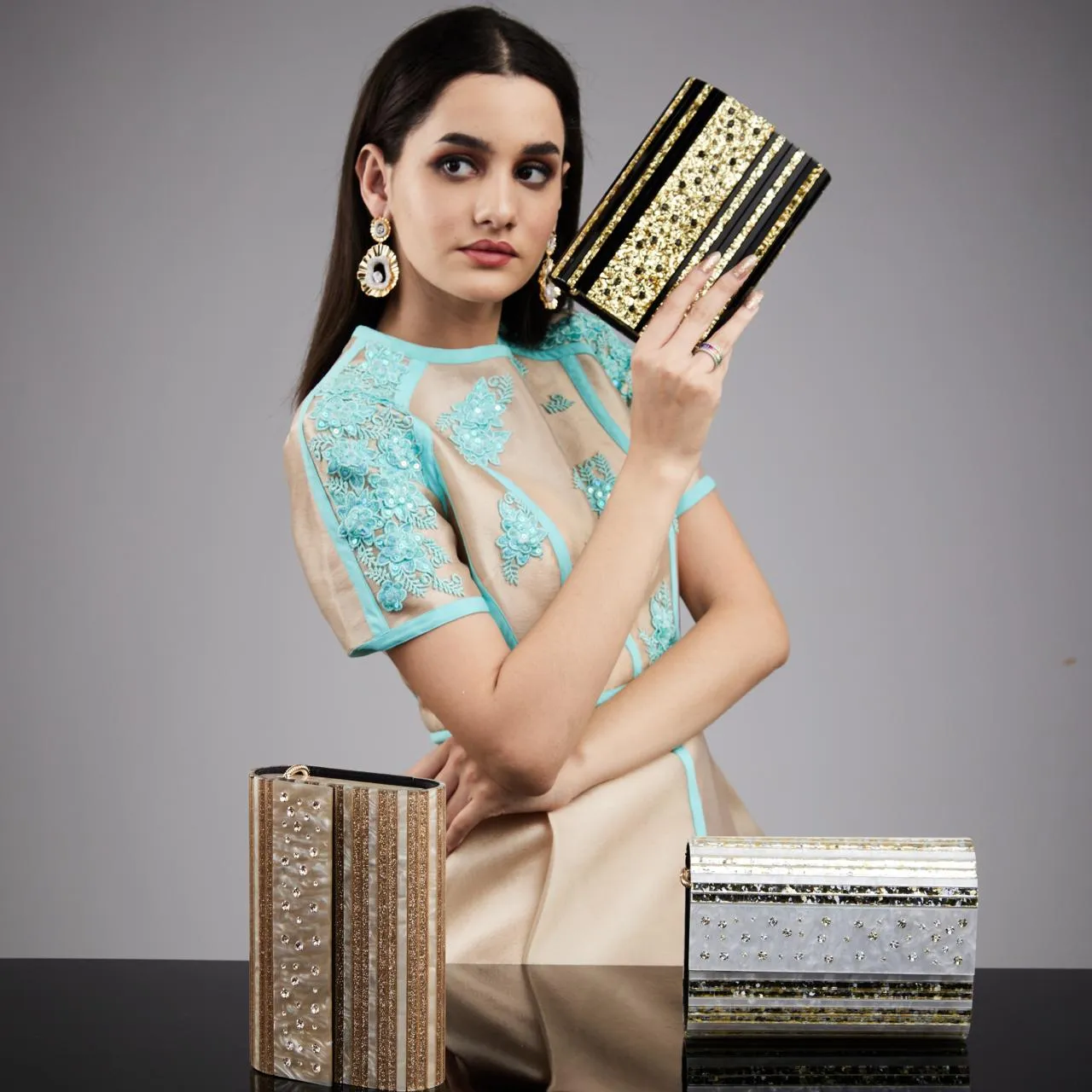 Marie Gold Black Gold