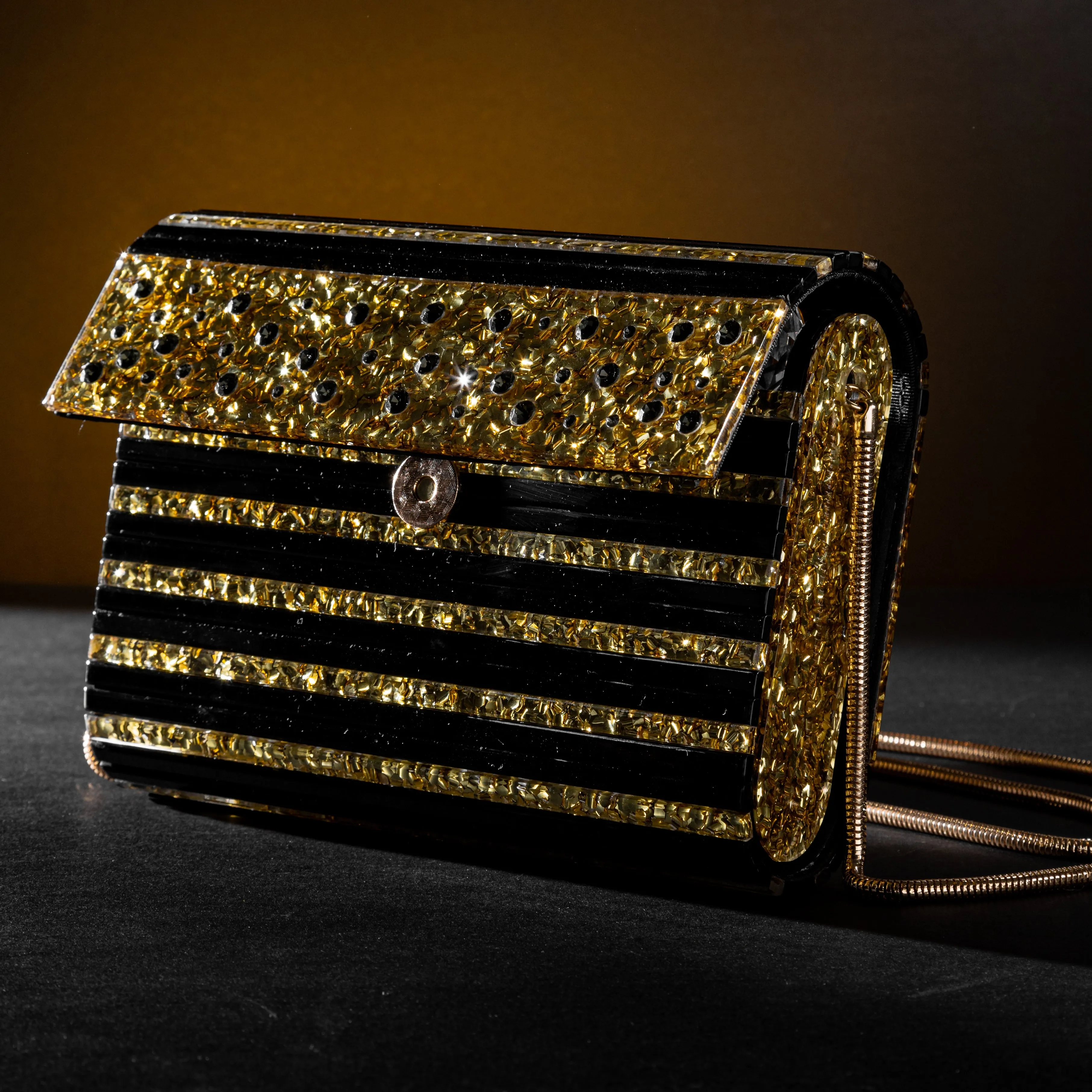 Marie Gold Black Gold